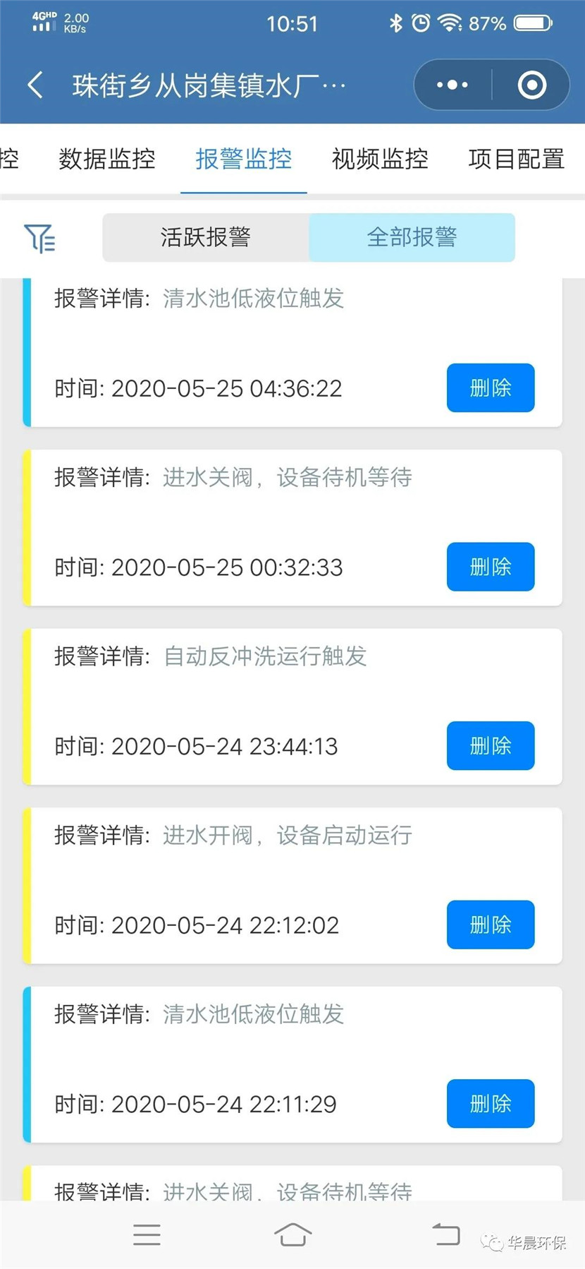 智慧水站案例——昌宁珠街水厂HC型圆形一体化净(图8)